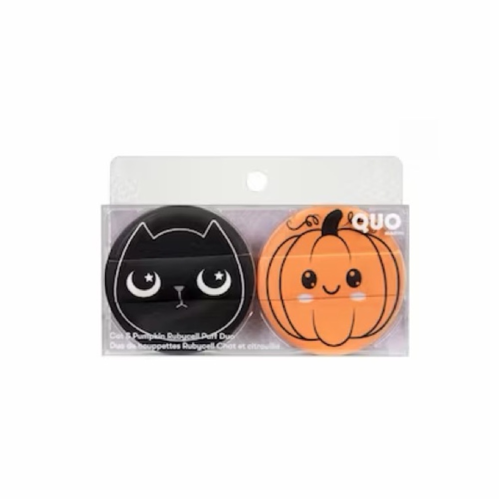 Quo Beauty Cat and Pumpkin Puff Duo